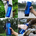 Wander Water Bottle | Portable Filtration, Eco-Friendly Tritan, 650ml 0