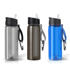 Wander Water Bottle | Portable Filtration, Eco-Friendly Tritan, 650ml 1