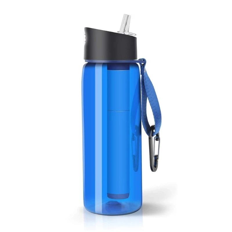 Wander Water Bottle | Portable Filtration, Eco-Friendly Tritan, 650ml 5