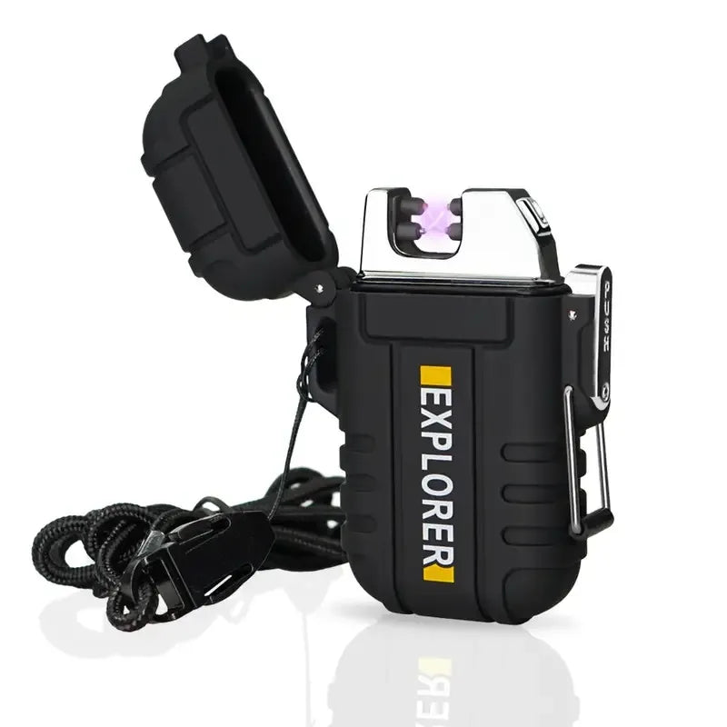 Wira Double Arc Lighter | Waterproof, USB Rechargeable, Compact Design 10