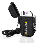 Wira Double Arc Lighter | Waterproof, USB Rechargeable, Compact Design 10