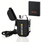 Wira Double Arc Lighter | Waterproof, USB Rechargeable, Compact Design 11