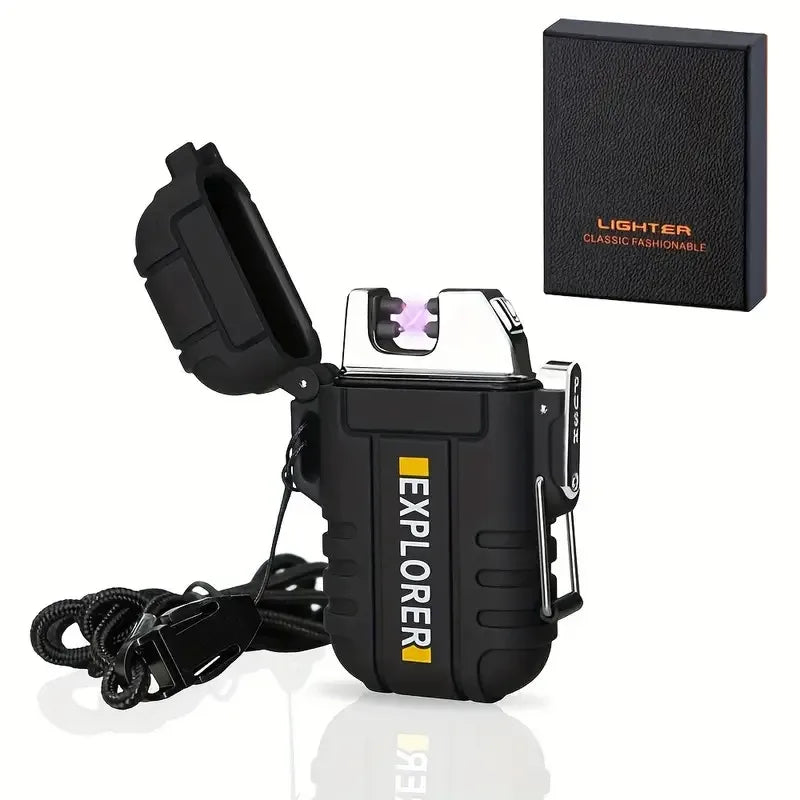 Wira Double Arc Lighter | Waterproof, USB Rechargeable, Compact Design 11