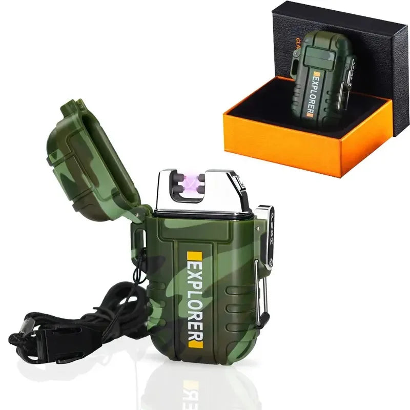 Wira Double Arc Lighter | Waterproof, USB Rechargeable, Compact Design 13