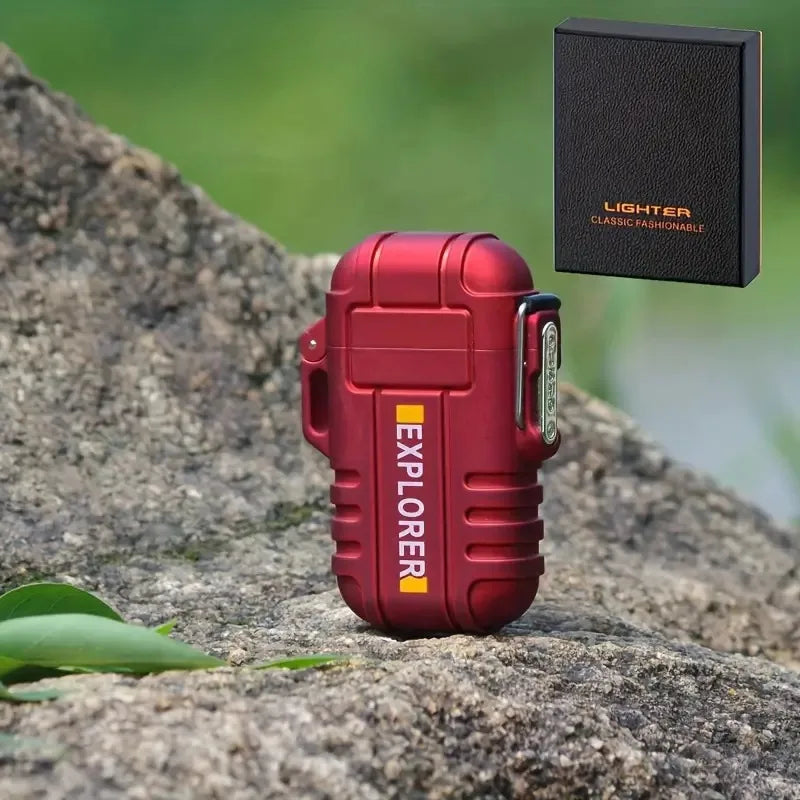 Wira Double Arc Lighter | Waterproof, USB Rechargeable, Compact Design 16
