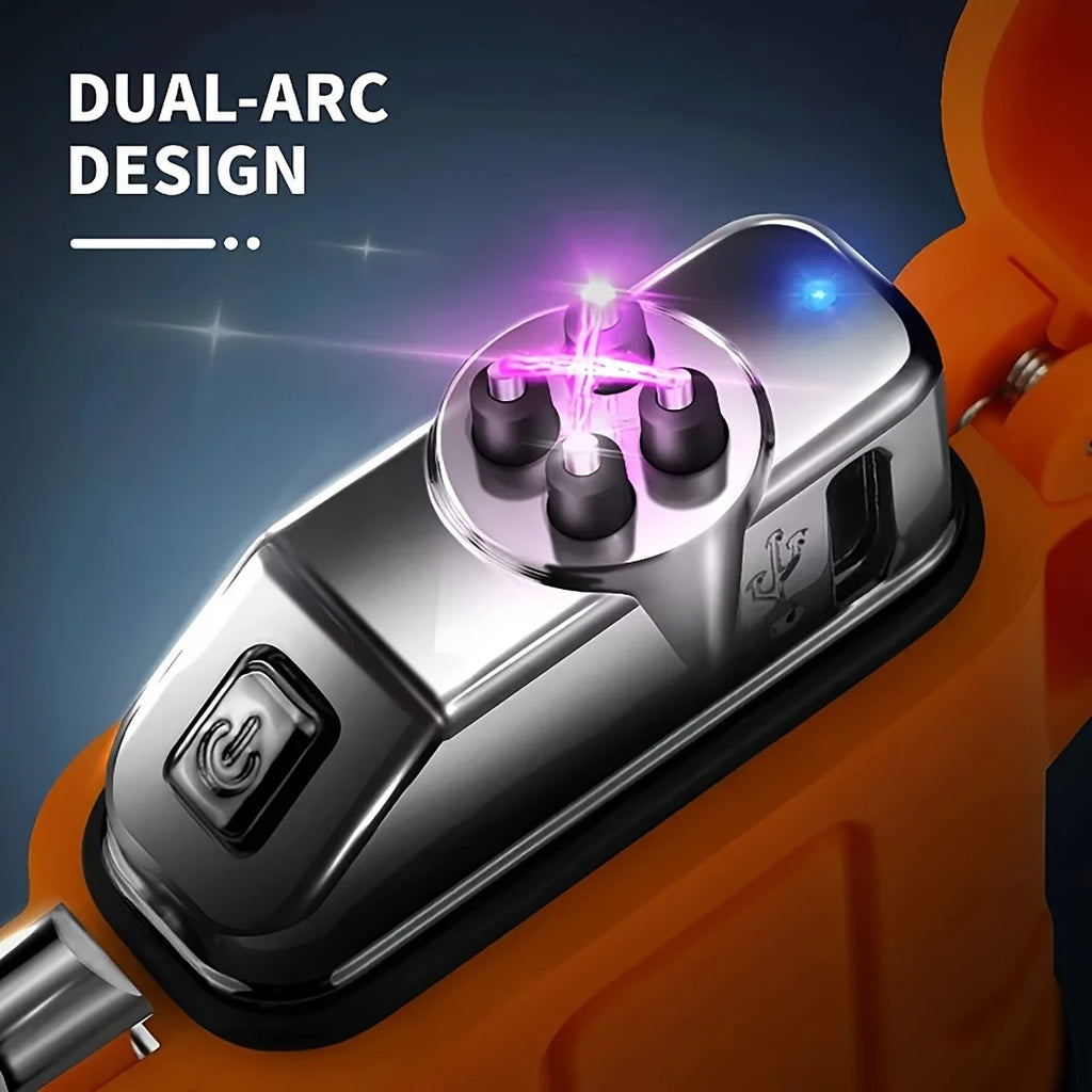 Wira Double Arc Lighter | Waterproof, USB Rechargeable, Compact Design 2