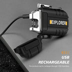 Wira Double Arc Lighter | Waterproof, USB Rechargeable, Compact Design 3
