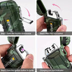 Wira Double Arc Lighter | Waterproof, USB Rechargeable, Compact Design 4