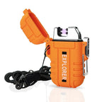 Wira Double Arc Lighter | Waterproof, USB Rechargeable, Compact Design 6