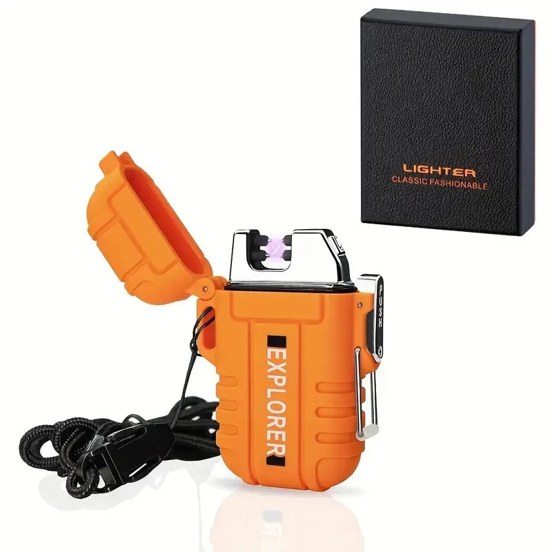 Wira Double Arc Lighter | Waterproof, USB Rechargeable, Compact Design 7