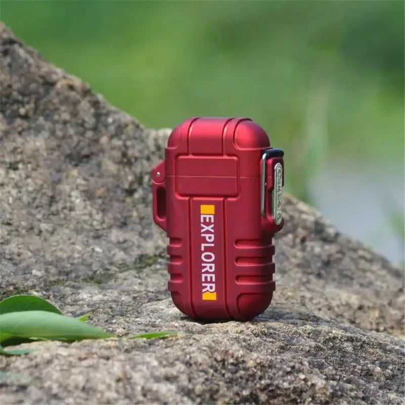 Wira Double Arc Lighter | Waterproof, USB Rechargeable, Compact Design 8