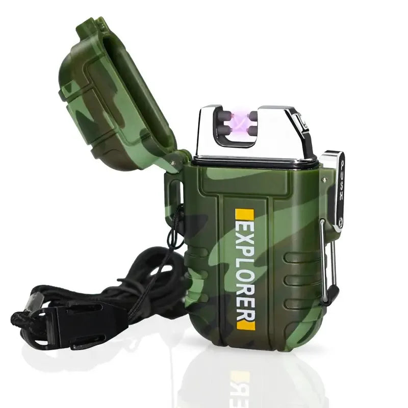 Wira Double Arc Lighter | Waterproof, USB Rechargeable, Compact Design 9
