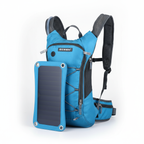 Solar Backpack 7W Solar Panel Water Bag - Professional Studio Photography