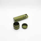 Survival Capsule Storage Container - Professional Studio Photography