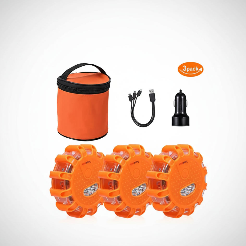 Road Flares Rechargeable Waterproof - Professional Studio Photography