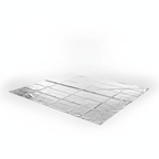 Emergency Blanket Retains 80 Body Heat - Professional Studio Photography