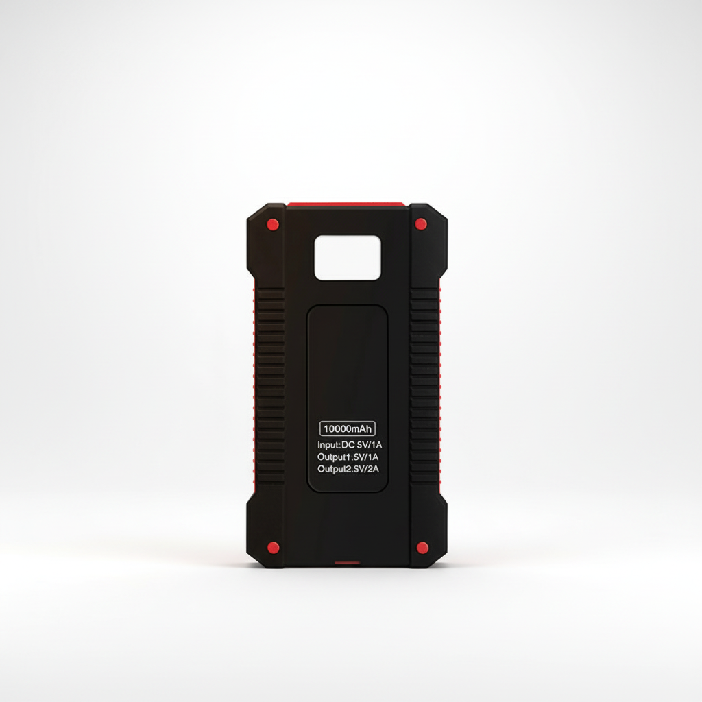 Solar Power Bank 200000mAh - Professional Studio Photography