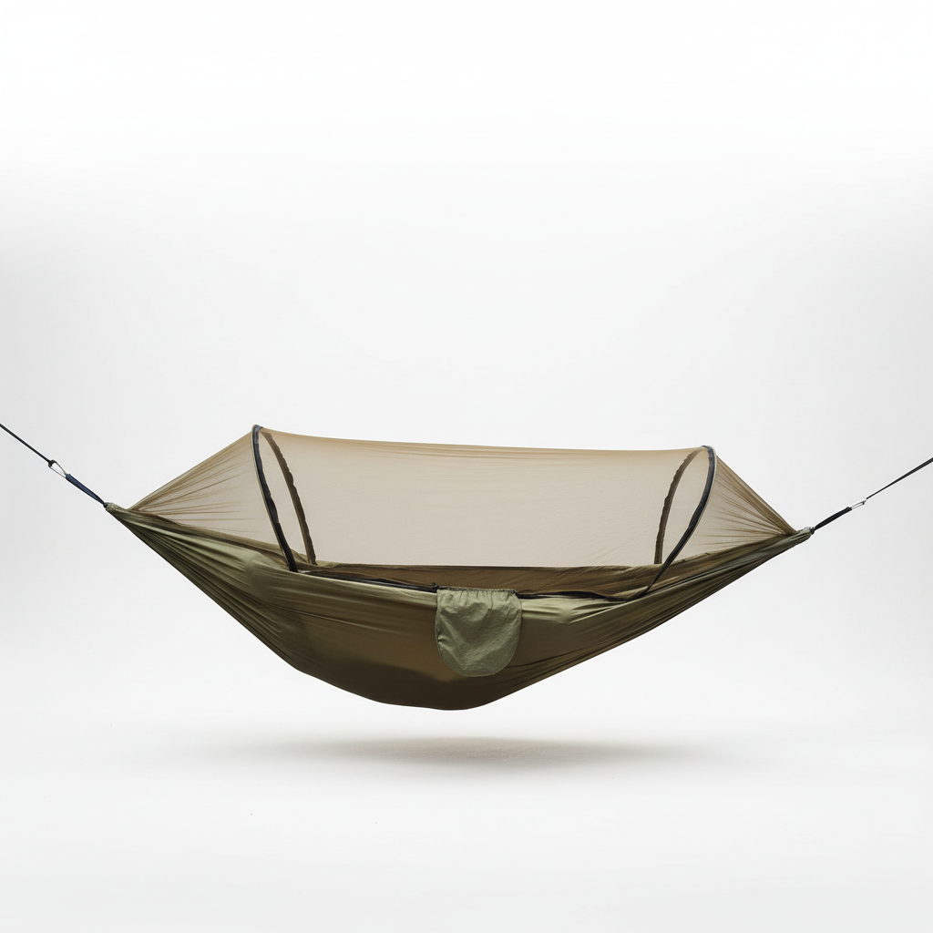Hammock Mosquito Net - Professional Studio Photography