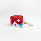 Pet First Aid Kit Dogs Cats - Professional Studio Photography