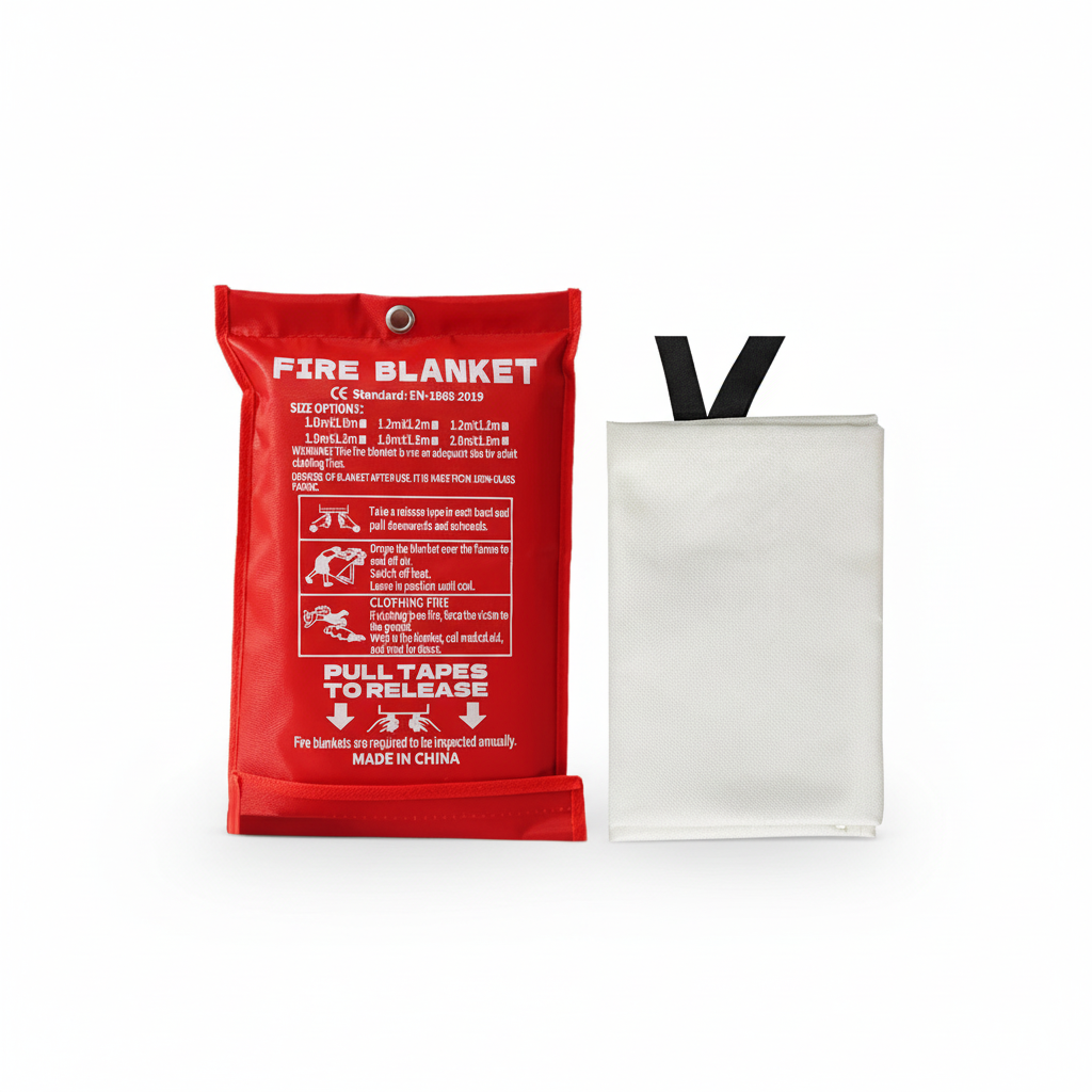 Fire Blanket Fiberglass - Professional Studio Photography