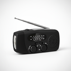 Emergency Radio Solar-Powered - Professional Studio Photography
