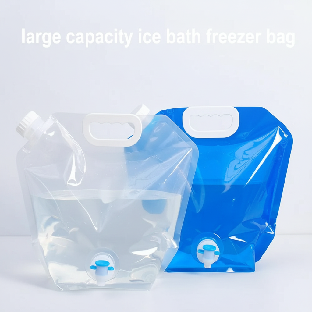 Foldable Water Container - Professional Studio Photography