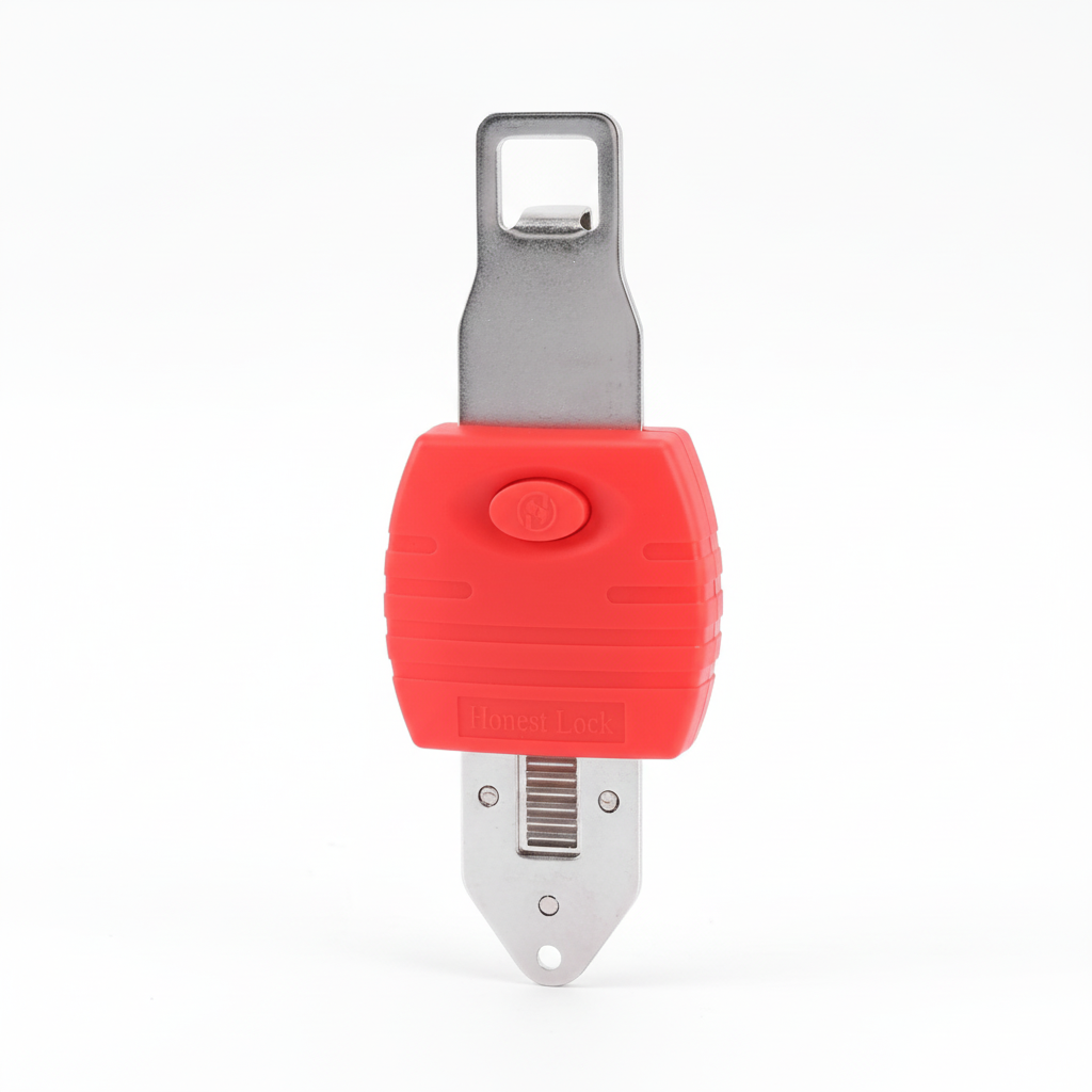 Portable Door Lock Steel - Professional Studio Photography