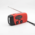Emergency Radio Solar-Powered - Professional Studio Photography