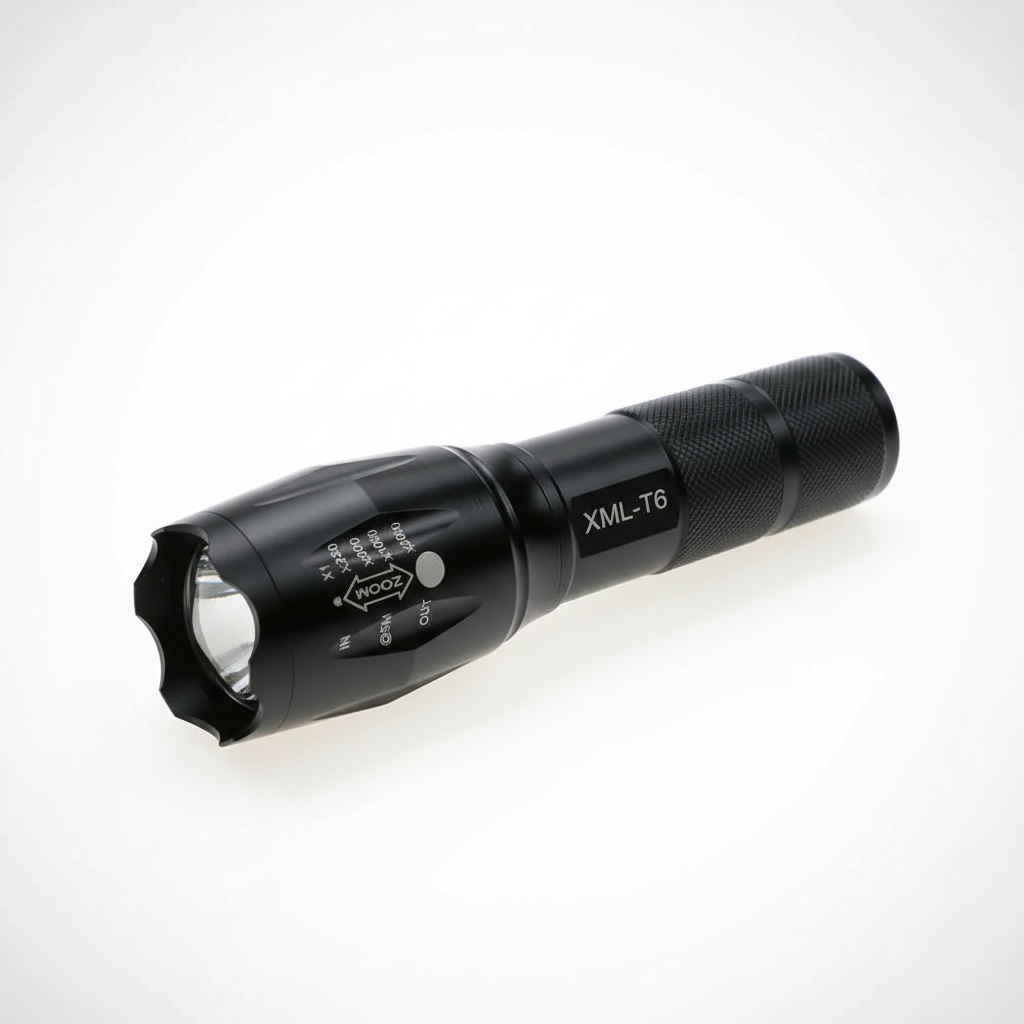 LED Flashlight 4000 Lumens - Professional Studio Photography
