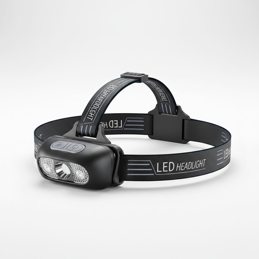 Headlamp 350 Lumens - Professional Studio Photography