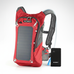 Solar Backpack 7W Solar Panel Water Bag - Professional Studio Photography