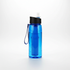 Water Bottle Built in Filtration - Professional Studio Photography