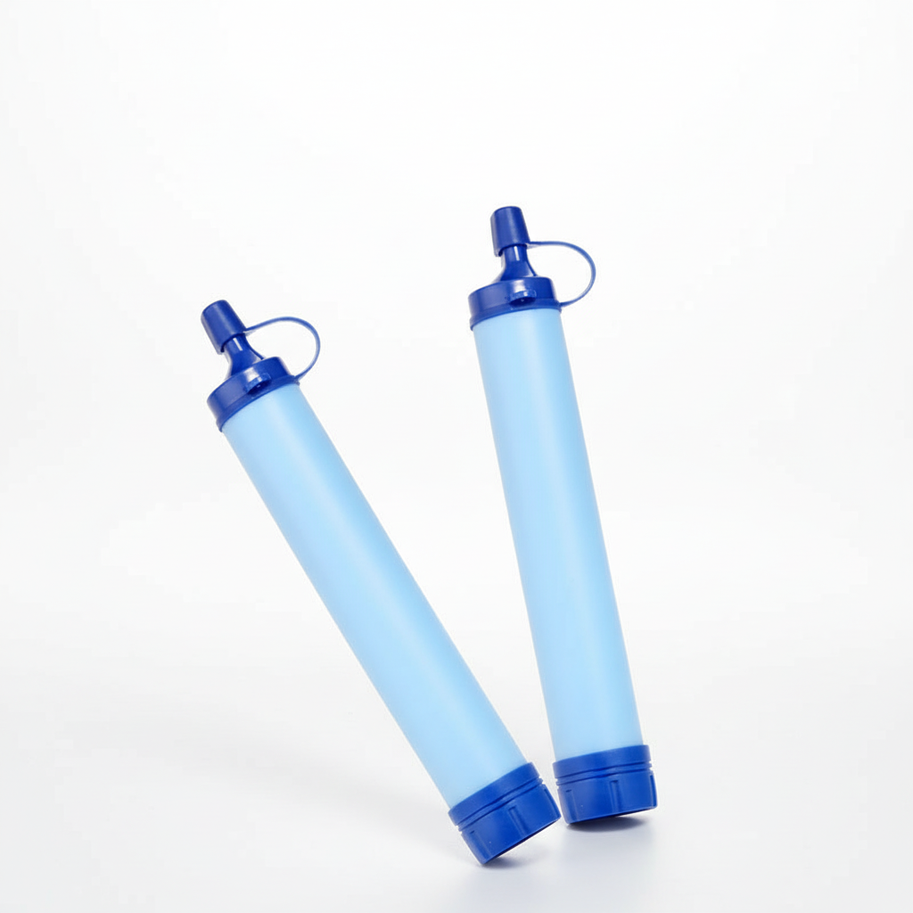 Water Filter Straw Portable - Professional Studio Photography