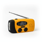 Emergency Radio Solar-Powered - Professional Studio Photography