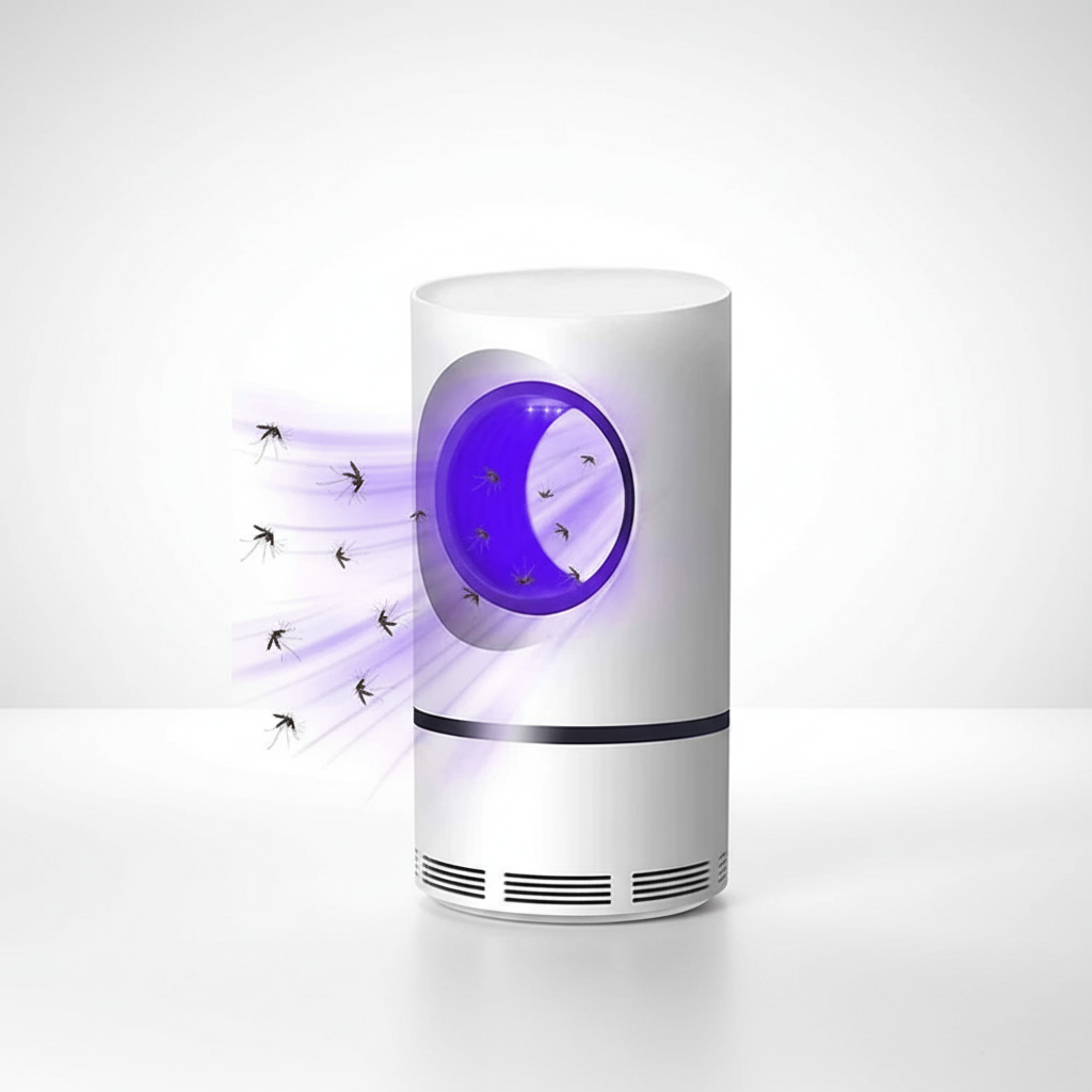 Mosquito Repeller Lamp - Professional Studio Photography