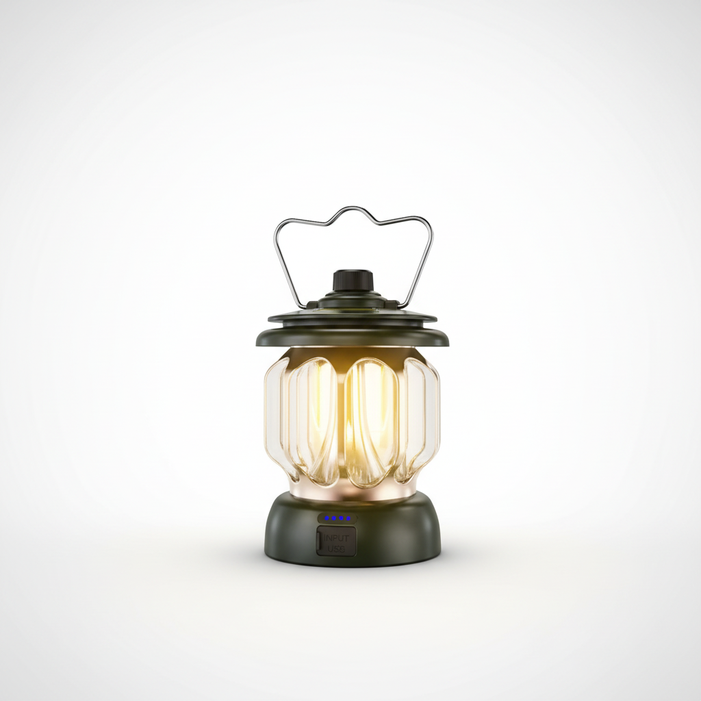 Camping Lantern USB Rechargeable - Professional Studio Photography