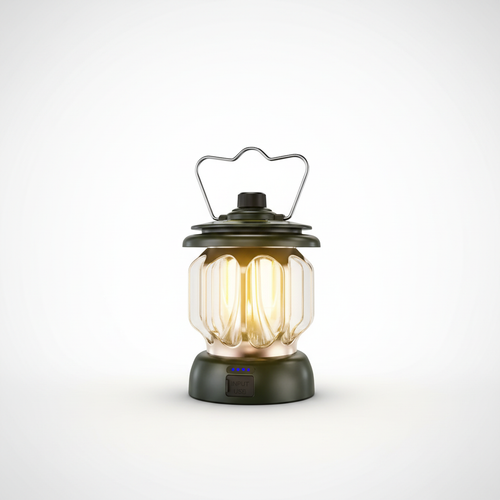 Camping Lantern USB Rechargeable - Professional Studio Photography