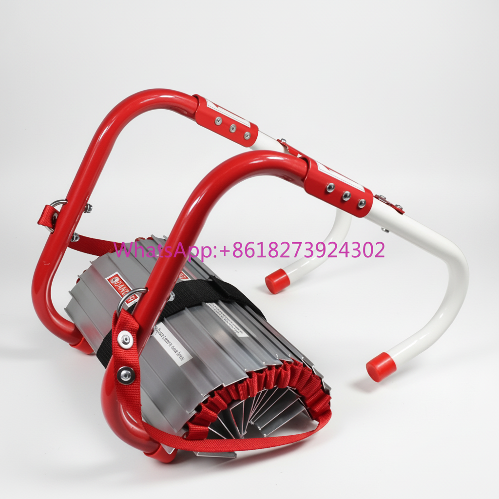 Fire Escape Ladder - Professional Studio Photography