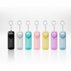 Security Alarm 130dB Keychain - Professional Studio Photography