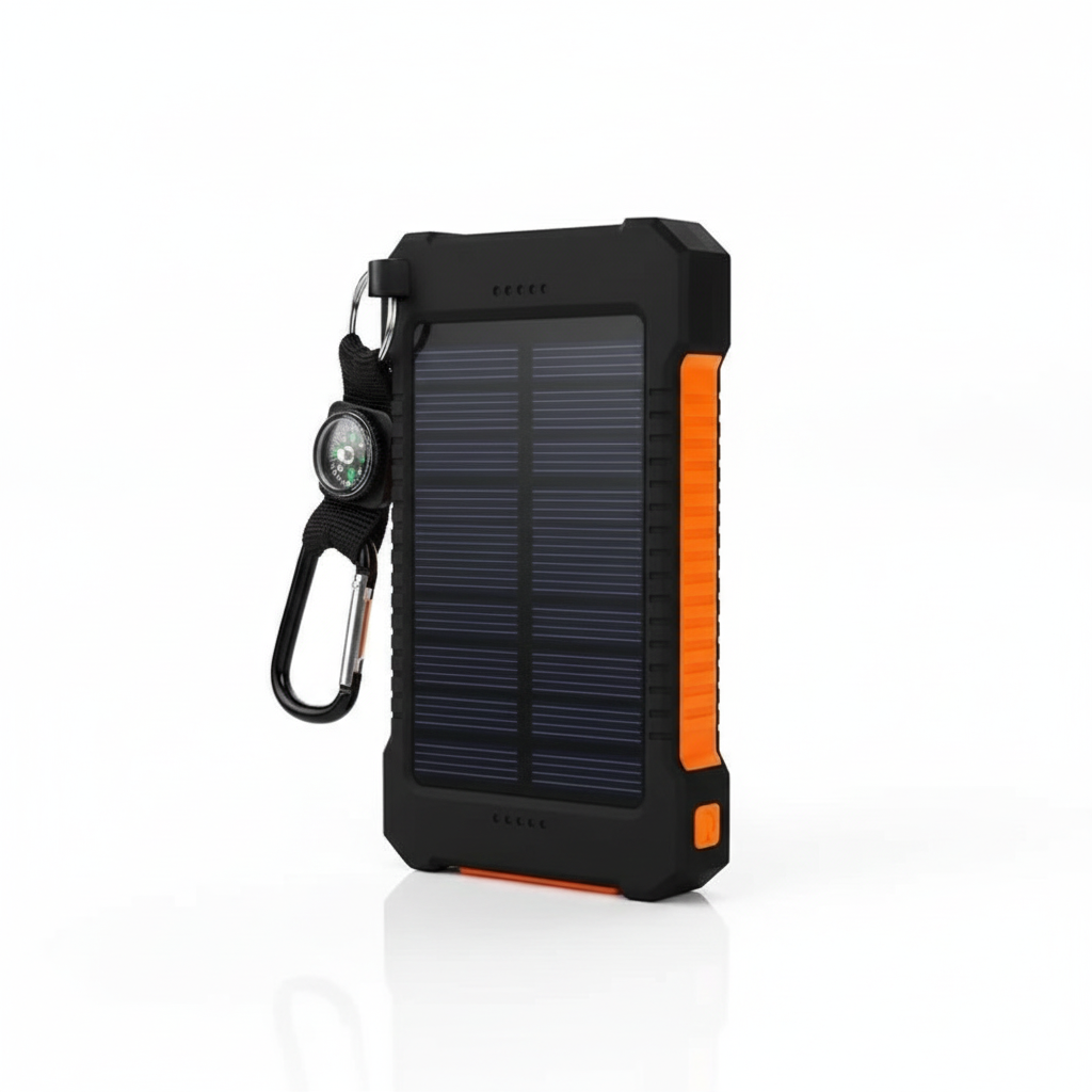 Solar Power Bank 200000mAh - Professional Studio Photography