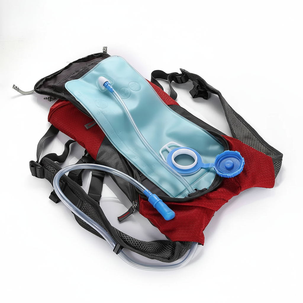 Solar Backpack 7W Solar Panel Water Bag - Professional Studio Photography