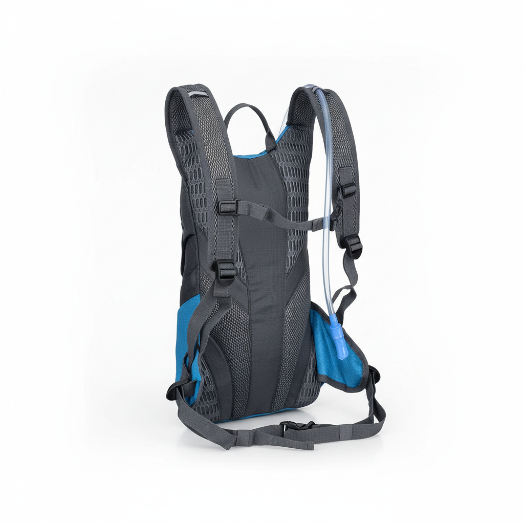 Solar Backpack 7W Solar Panel Water Bag - Professional Studio Photography