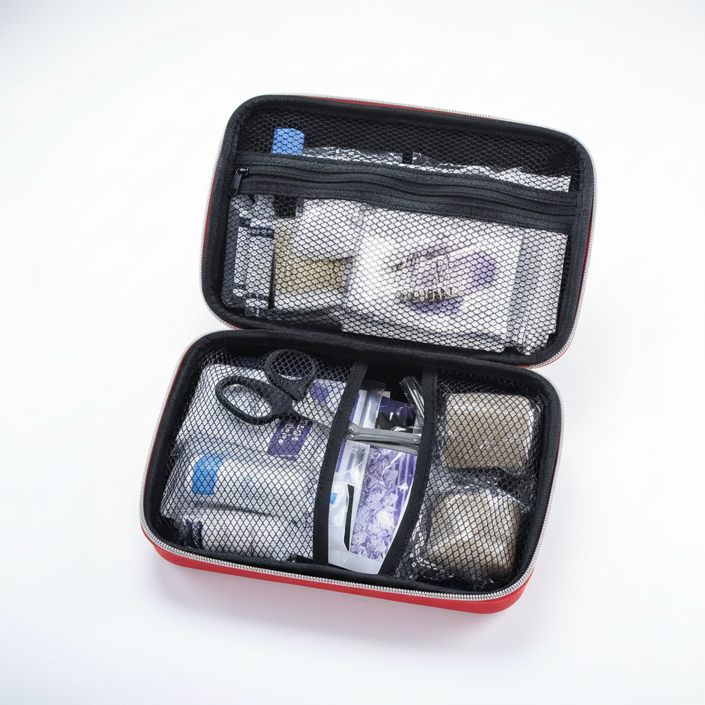 Pet First Aid Kit Dogs Cats - Professional Studio Photography