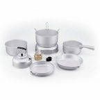 Cookware Set 10-Piece - Professional Studio Photography