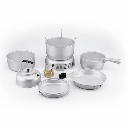 Cookware Set 10-Piece - Professional Studio Photography