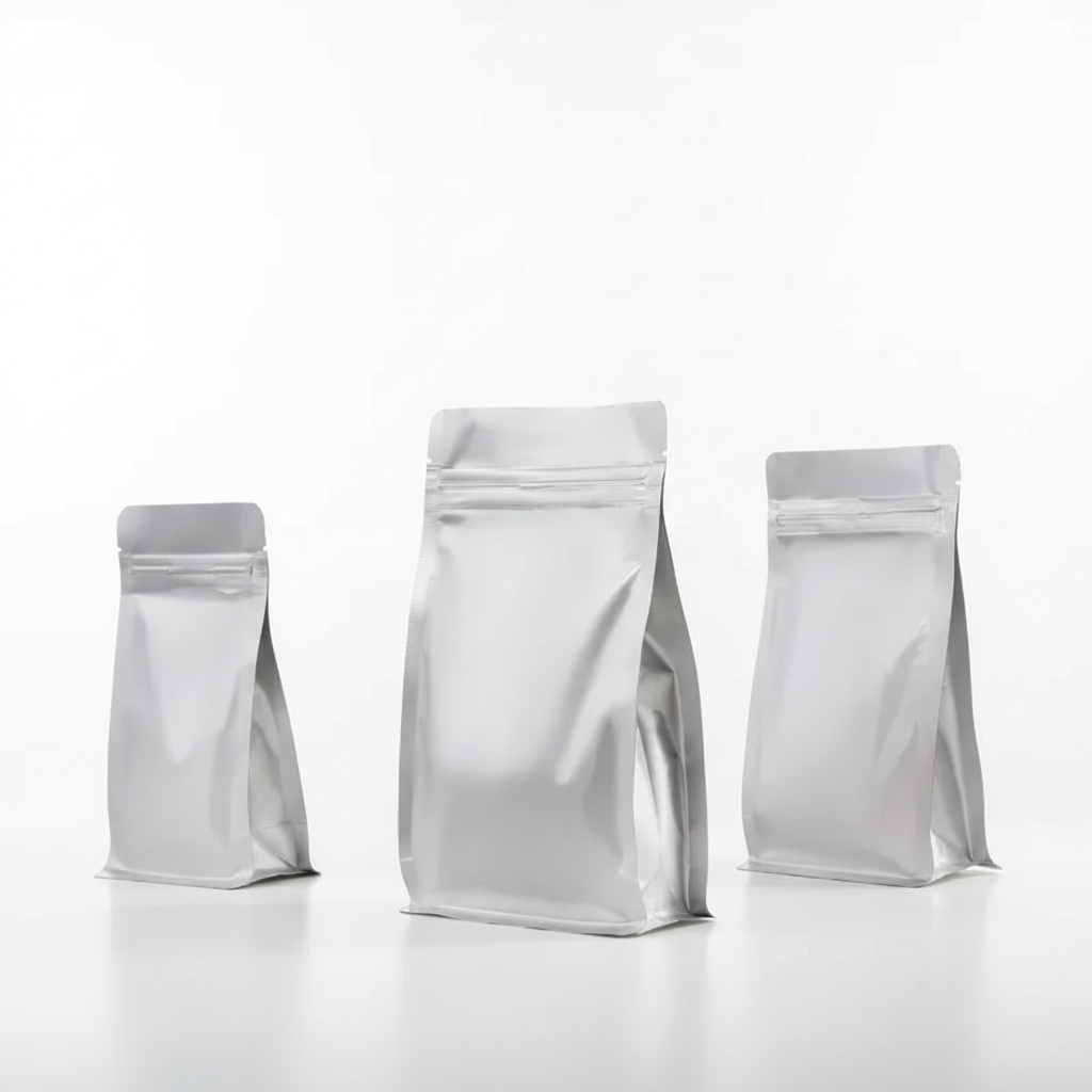 Aluminum Foil Bag - Professional Studio Photography