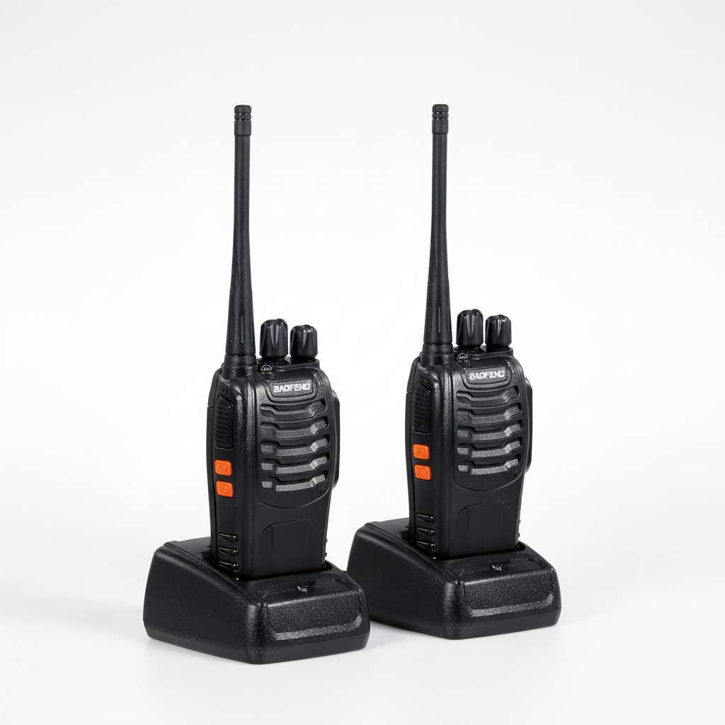 Walkie Talkie 16 Channels - Professional Studio Photography