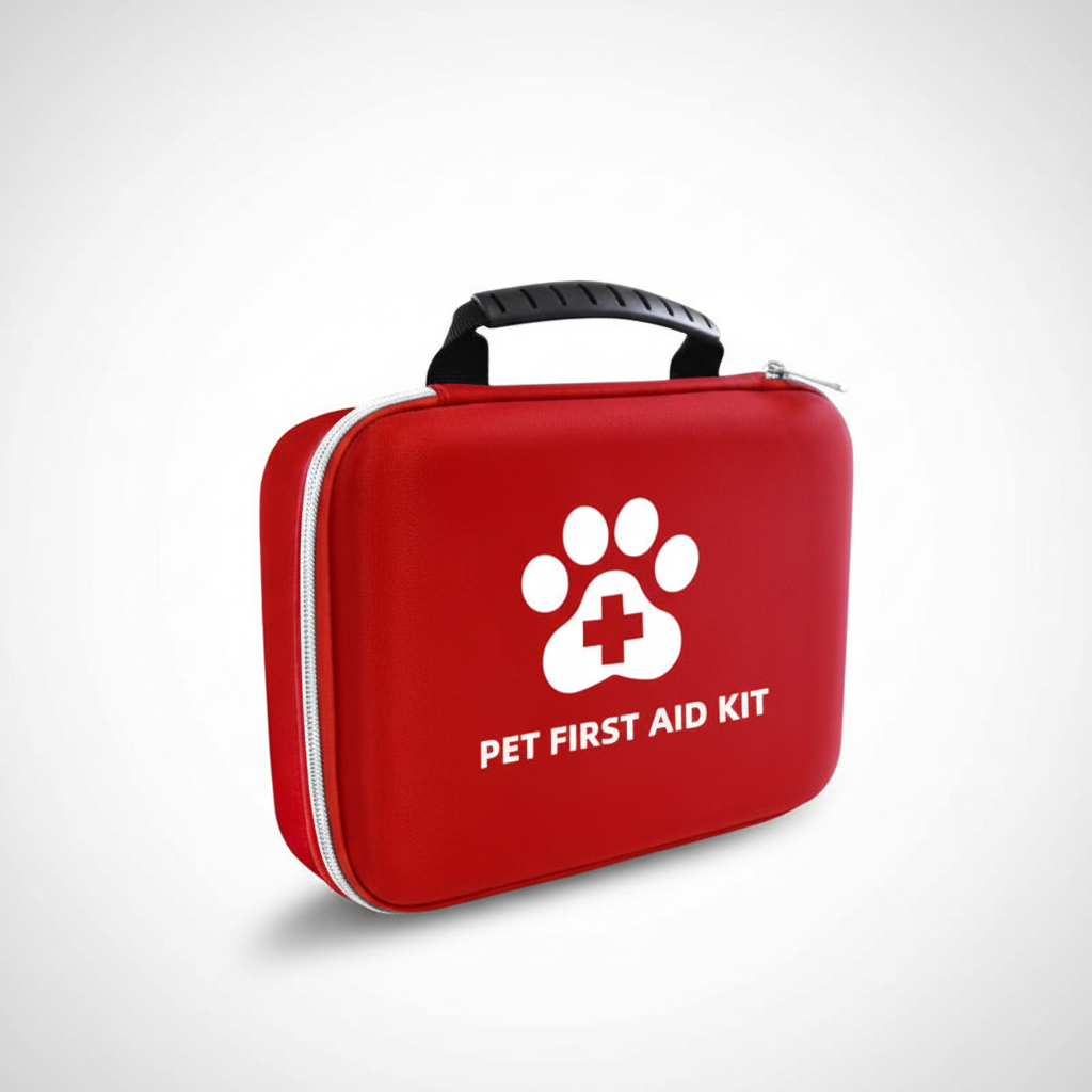 Pet First Aid Kit Dogs Cats - Professional Studio Photography