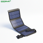 Waterproof Solar Charger 20W - Professional Studio Photography