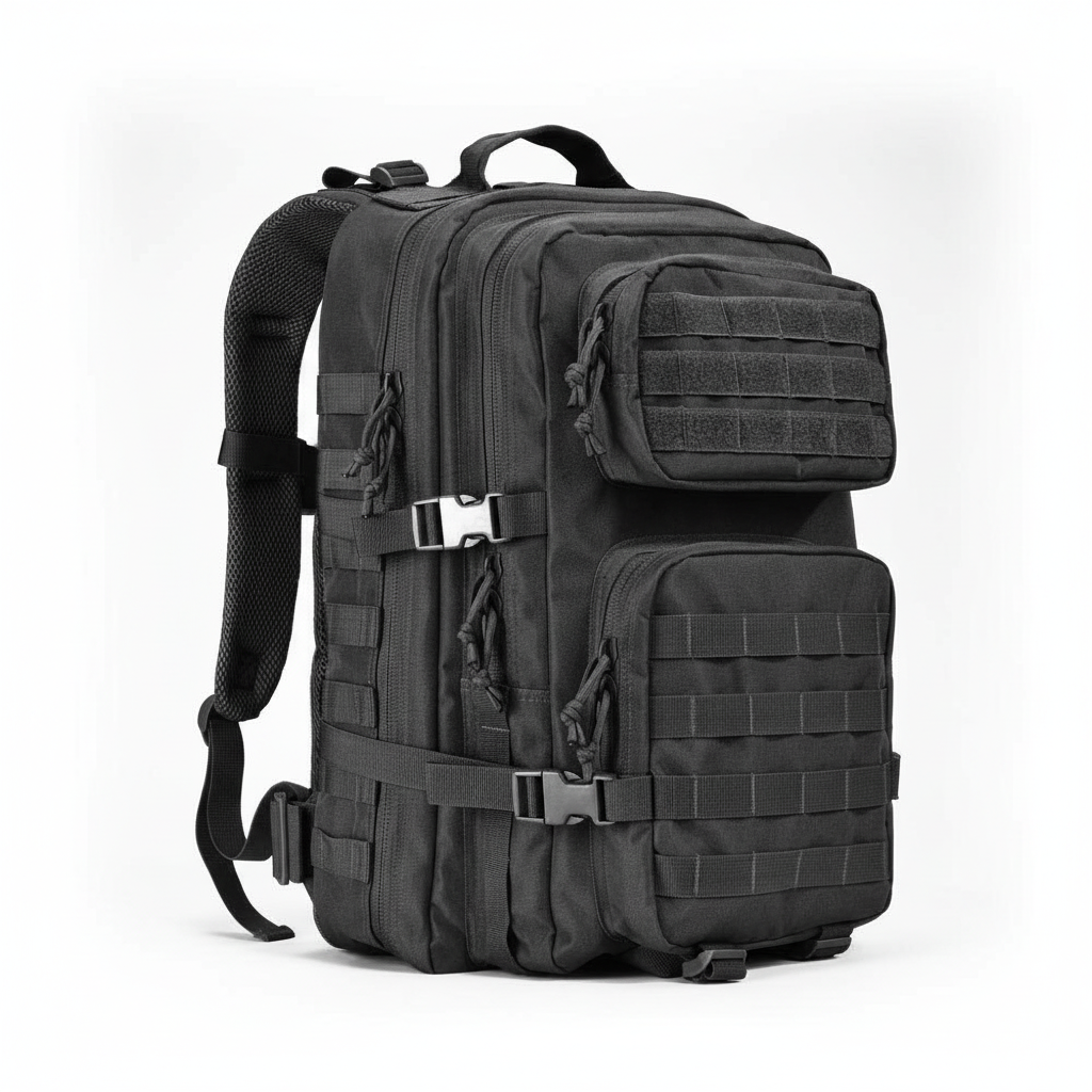 Tactical Backpack 45L - Professional Studio Photography